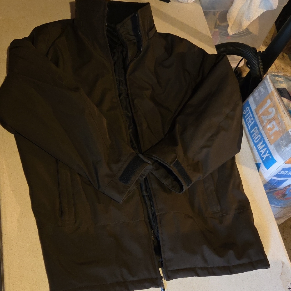 Weatherproof Brown Performance Jacket Sleek Moder… - image 1